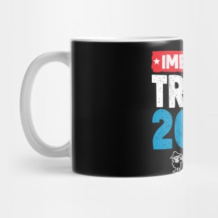 Imbleach Trump (fun) Mug